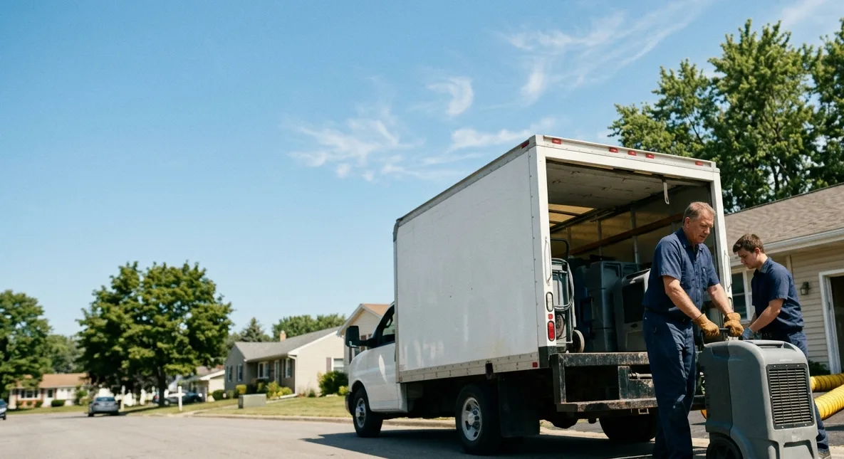 Water Damage Cleanup in Wilmar, AR near me